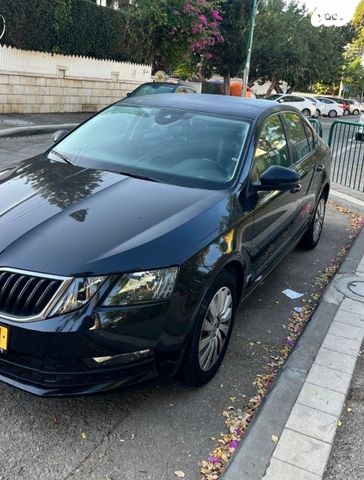מודעת רכב סקודה אוקטביה