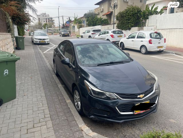 מודעת רכב שברולט קרוז