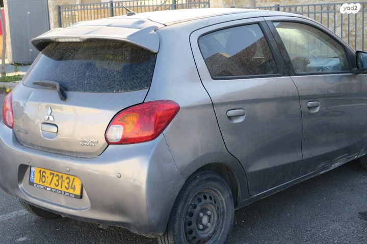 מודעת רכב מיצובישי ספייס סטאר