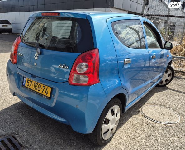 מודעת רכב סוזוקי אלטו