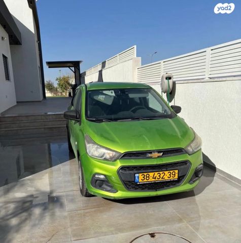 מודעת רכב שברולט ספארק