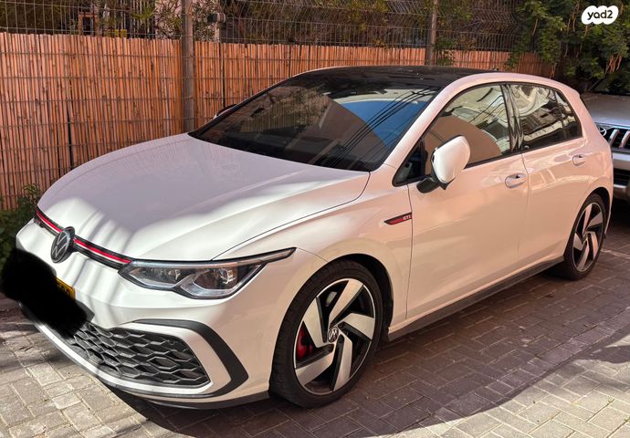 מודעת רכב פולקסווגן גולף