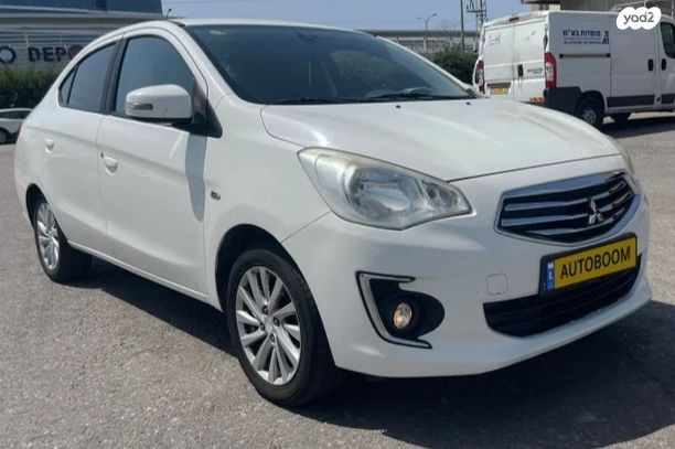 מודעת רכב מיצובישי אטראז'