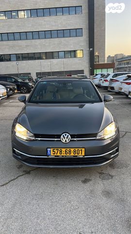 מודעת רכב פולקסווגן גולף