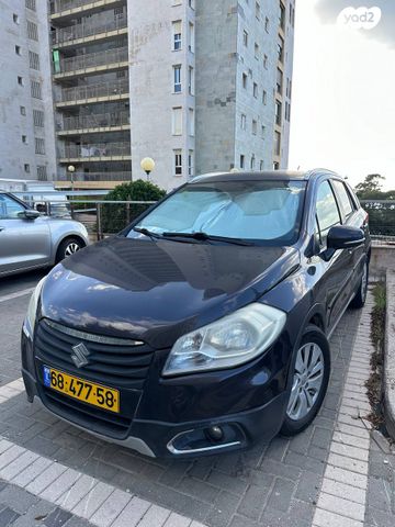 מודעת רכב סוזוקי קרוסאובר