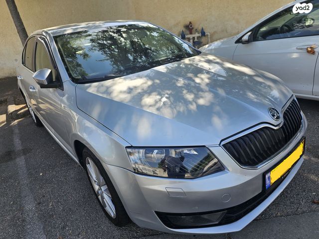 מודעת רכב סקודה אוקטביה