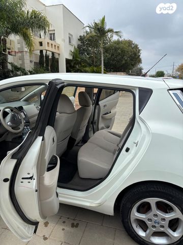 מודעת רכב ניסאן ליף