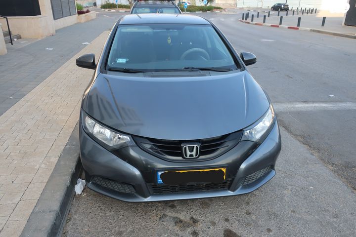 מודעת רכב הונדה סיוויק