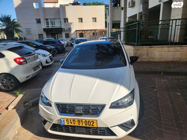 מודעת רכב סיאט איביזה