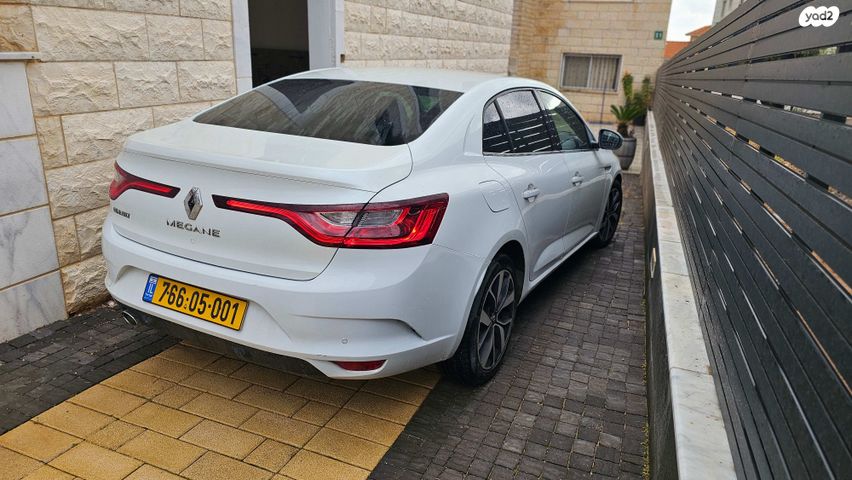 מודעת רכב רנו מגאן