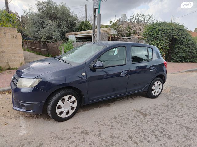 מודעת רכב דאצ'יה סנדרו