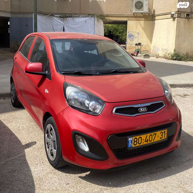 מודעת רכב קיה פיקנטו