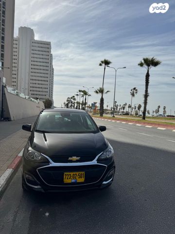 מודעת רכב שברולט ספארק