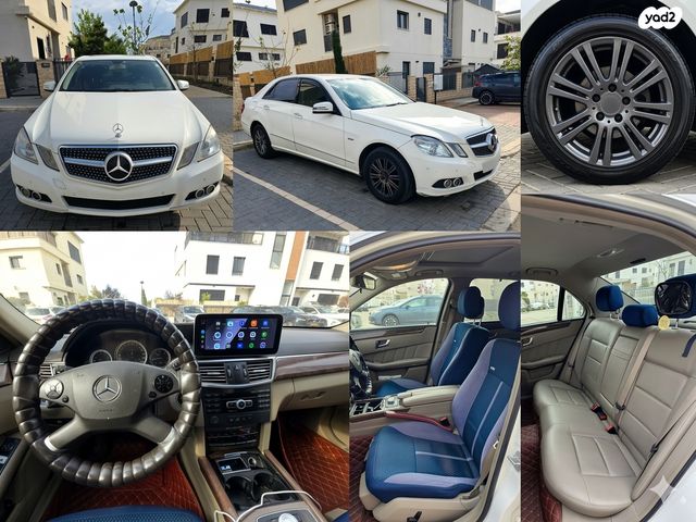 מודעת רכב מרצדס-בנץ E-class
