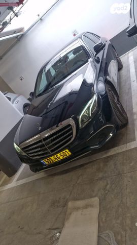 מודעת רכב מרצדס-בנץ E-class