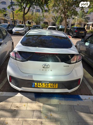 מודעת רכב יונדאי איוניק