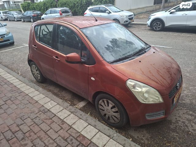 מודעת רכב סוזוקי ספלאש