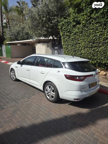 מודעת רכב רנו מגאן