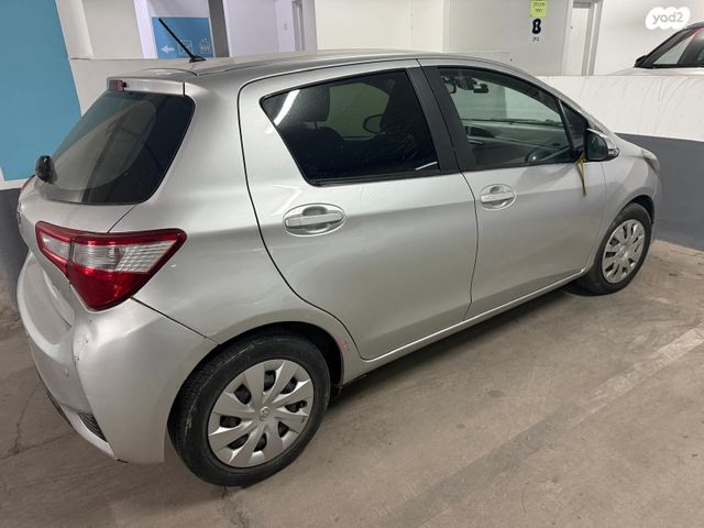 מודעת רכב טויוטה יאריס