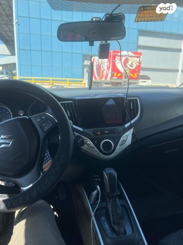 מודעת רכב סוזוקי בלנו