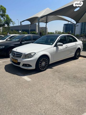 מודעת רכב מרצדס-בנץ C-class