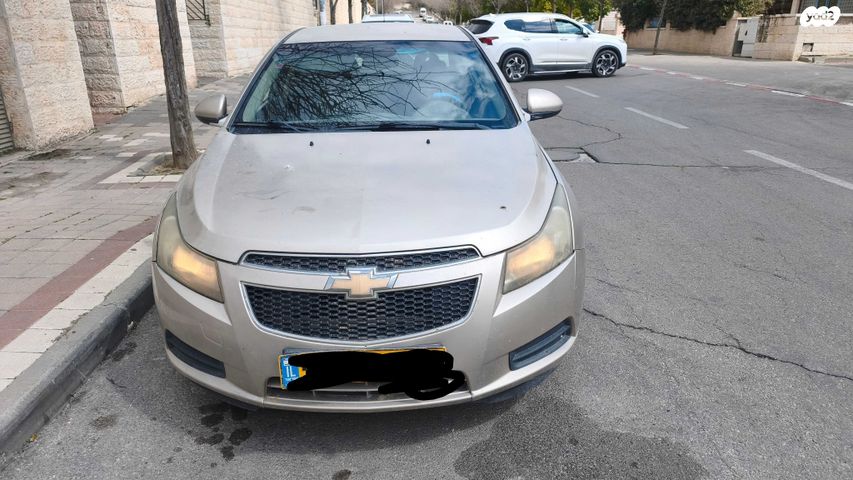 מודעת רכב שברולט קרוז
