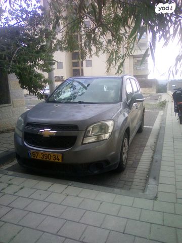 מודעת רכב שברולט אורלנדו