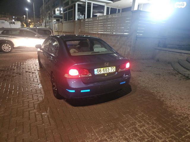 מודעת רכב הונדה סיוויק