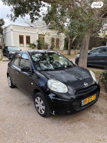 מודעת רכב ניסאן מיקרה