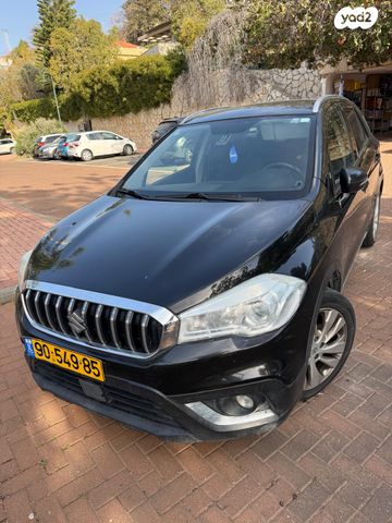 מודעת רכב סוזוקי קרוסאובר