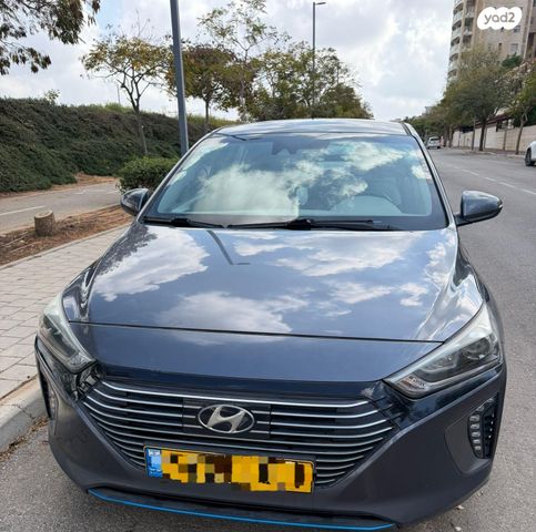 מודעת רכב יונדאי איוניק