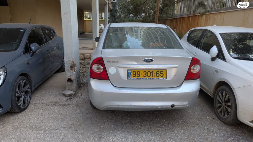 מודעת רכב פורד פוקוס