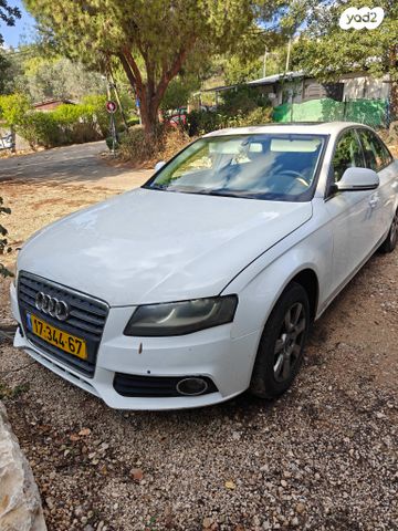 מודעת רכב אאודי A4