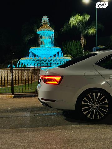 מודעת רכב סקודה סופרב