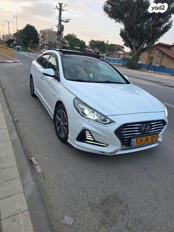 מודעת רכב יונדאי סונטה