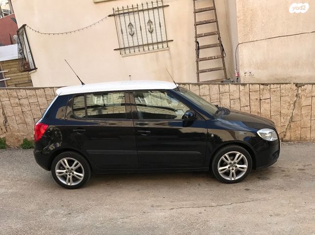 מודעת רכב סקודה פאביה