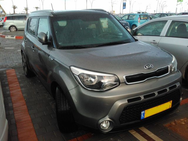 מודעת רכב קיה סול