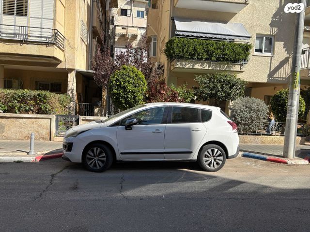 מודעת רכב פיג'ו 3008