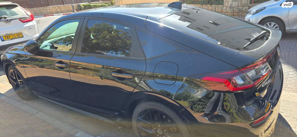 מודעת רכב הונדה סיוויק