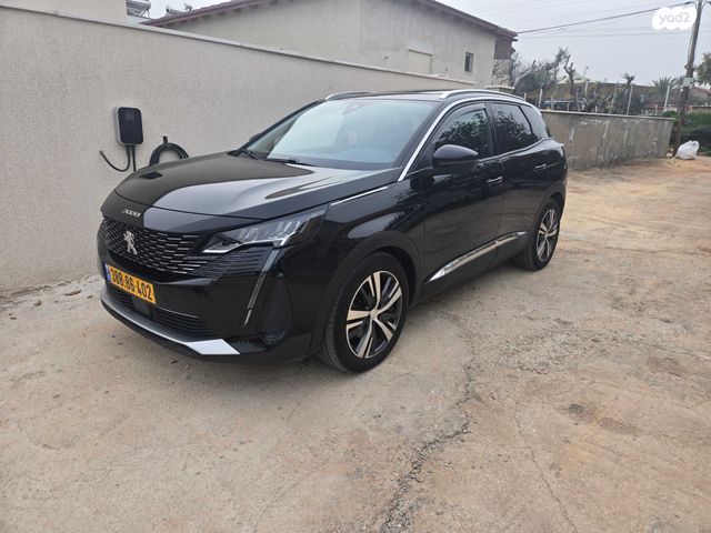 מודעת רכב פיג'ו 3008