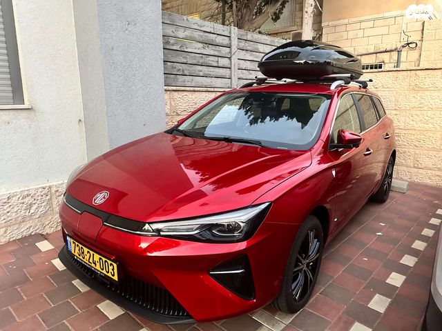 מודעת רכב אם ג'י MG5