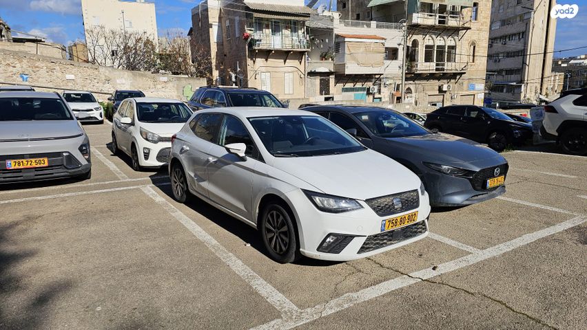 מודעת רכב סיאט איביזה