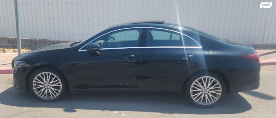 מודעת רכב מרצדס-בנץ CLA