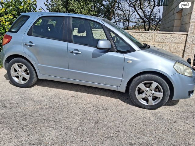 מודעת רכב סוזוקי SX4