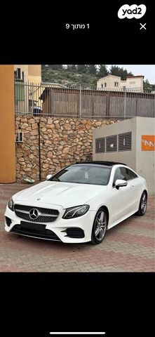 מודעת רכב מרצדס-בנץ E-class