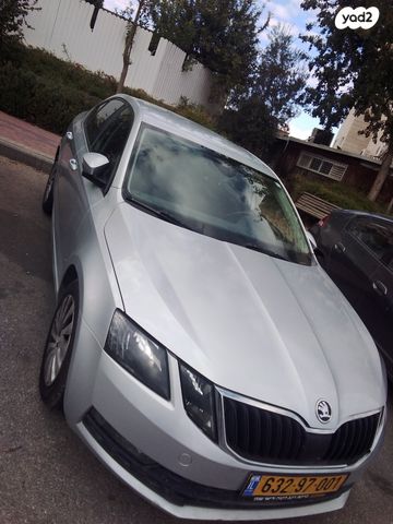 מודעת רכב סקודה אוקטביה