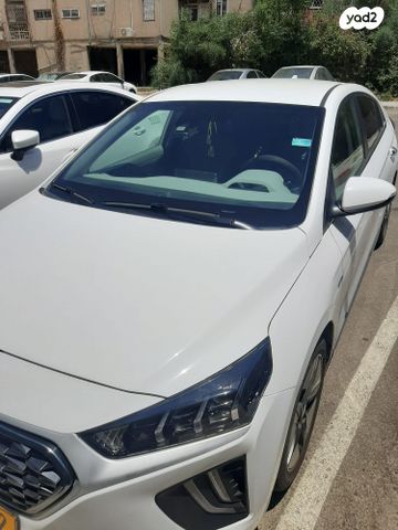 מודעת רכב יונדאי איוניק