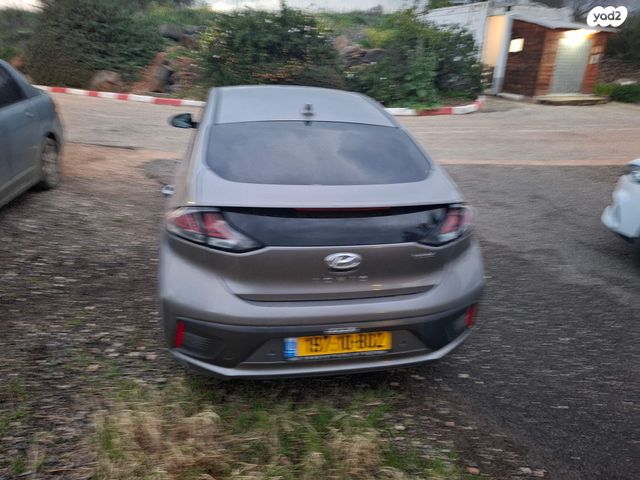 מודעת רכב יונדאי איוניק