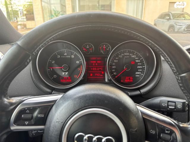 מודעת רכב אאודי TT