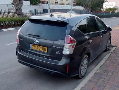 מודעת רכב טויוטה פריוס פלוס